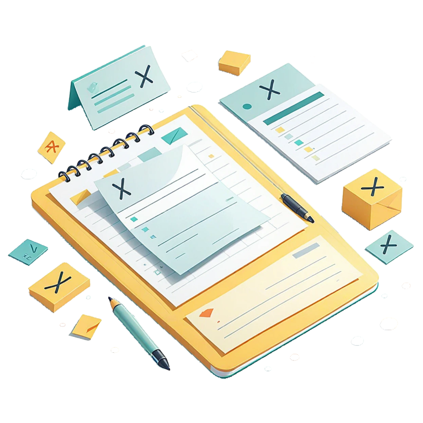 Icône illustrant : Je jongle entre 10 outils différents